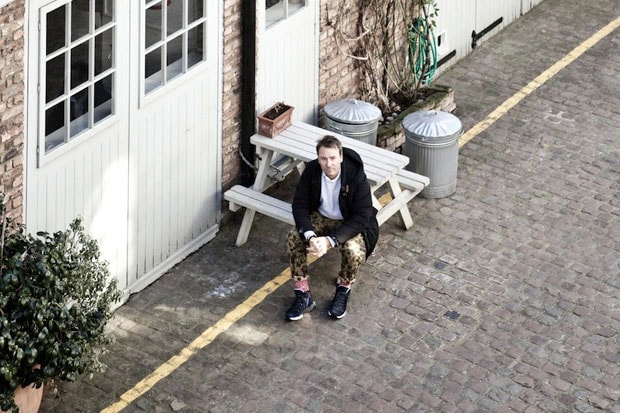 MANUFACTURE: Ian Paley of Garbstore