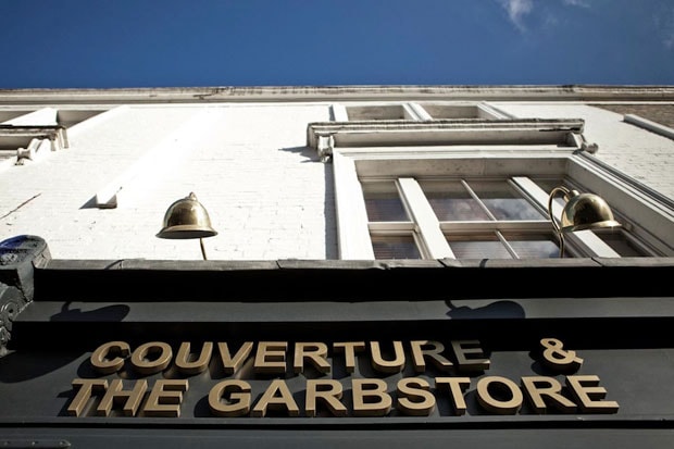 MANUFACTURE: Ian Paley of Garbstore