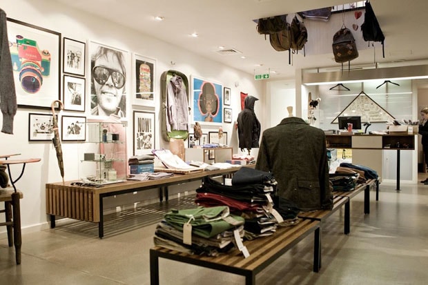 MANUFACTURE: Ian Paley of Garbstore