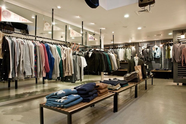 MANUFACTURE: Ian Paley of Garbstore
