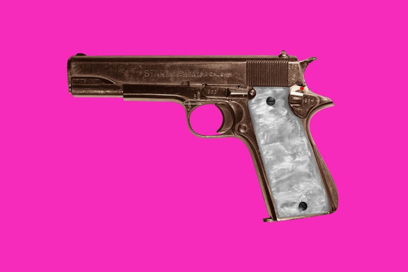 James Georgopoulos “Second Amendment” Exhibition @ Guy Hepner