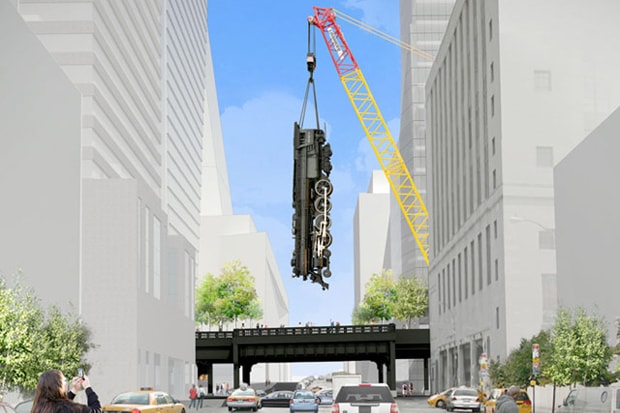 Jeff Koons' $25 Million Locomotive a Reality?