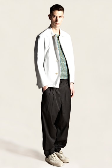 Jil Sander 2012 Spring/Summer March Releases