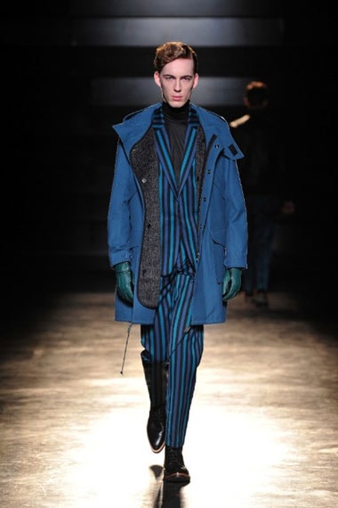 John Lawrence Sullivan 2012 Fall/Winter Collection