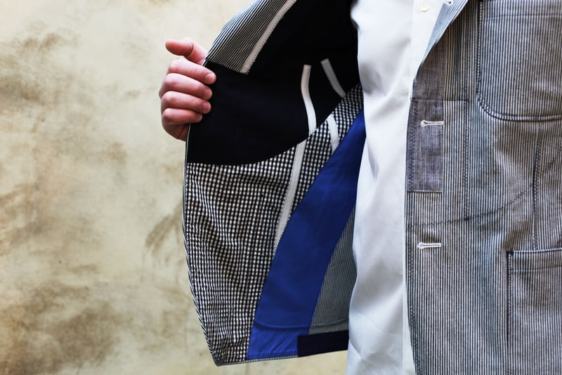 Junya Watanabe COMME des GARCONS MAN 2012 Spring/Summer Lookbook