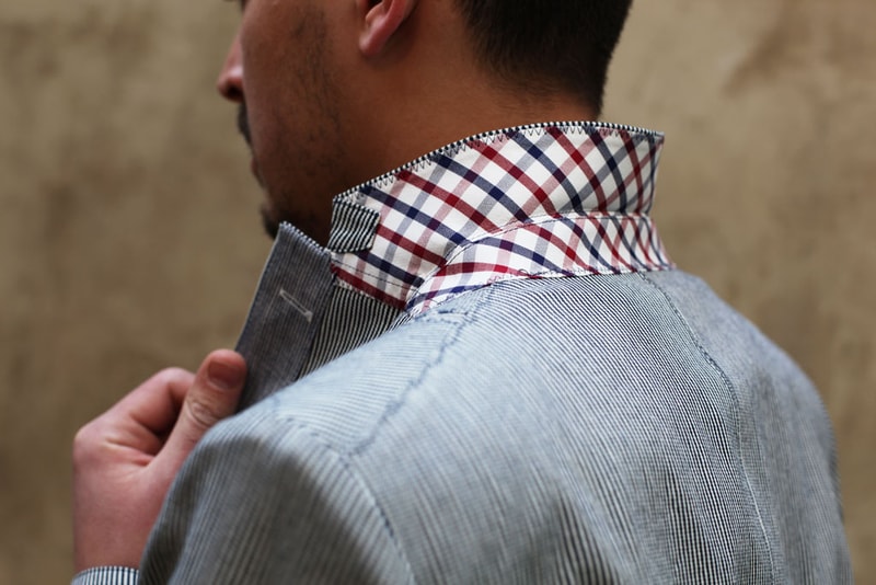 Junya Watanabe COMME des GARCONS MAN 2012 Spring/Summer Lookbook