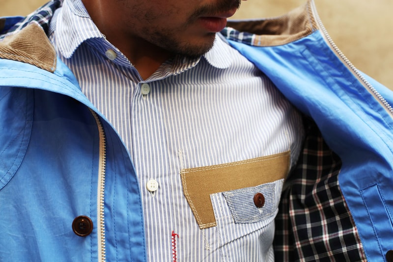 Junya Watanabe COMME des GARCONS MAN 2012 Spring/Summer Lookbook
