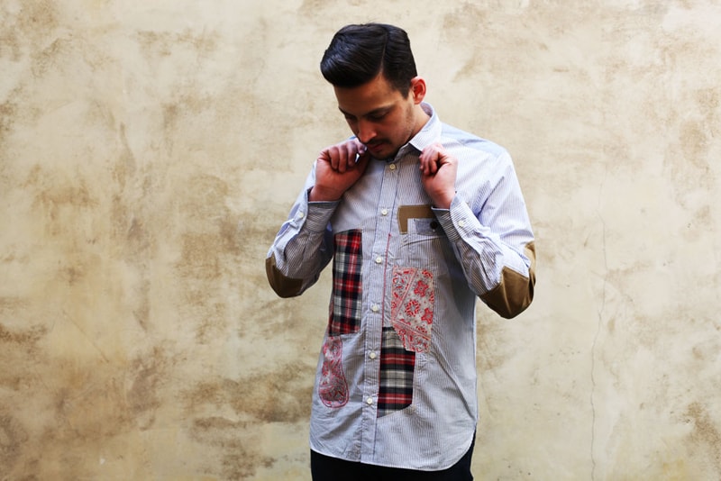 Junya Watanabe COMME des GARCONS MAN 2012 Spring/Summer Lookbook