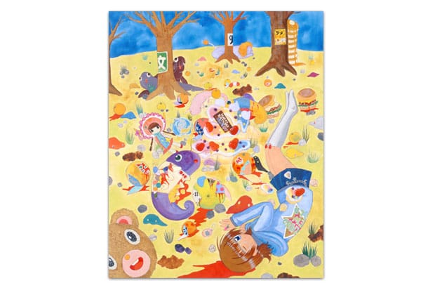 Kaikai Kiki Gallery @ The 2012 Armory Show NYC