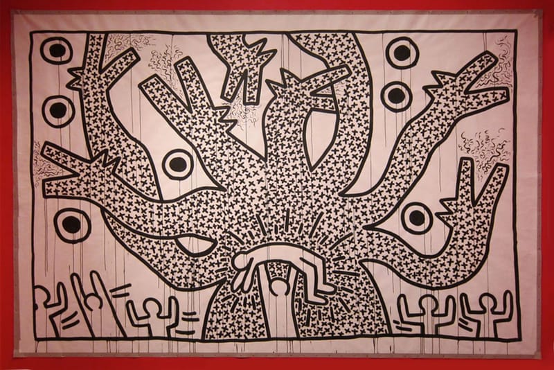 "Keith Haring: 1978-1982" Exhibition @ Brooklyn Museum