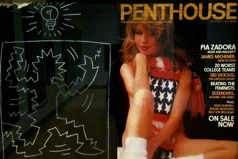 "Keith Haring: 1978-1982" Exhibition @ Brooklyn Museum