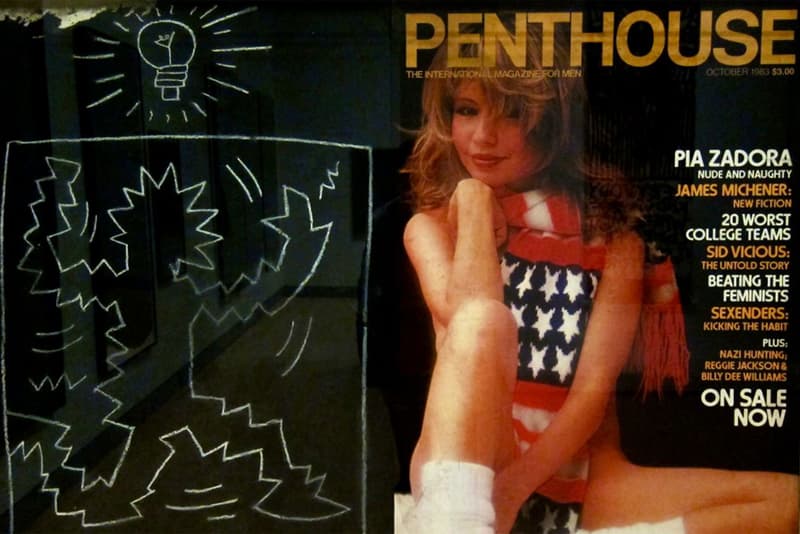"Keith Haring: 1978-1982" Exhibition @ Brooklyn Museum