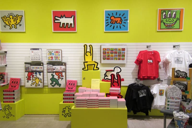 "Keith Haring: 1978-1982" Exhibition @ Brooklyn Museum