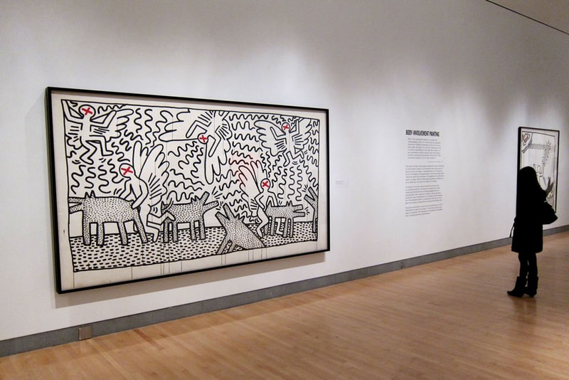 "Keith Haring: 1978-1982" Exhibition @ Brooklyn Museum