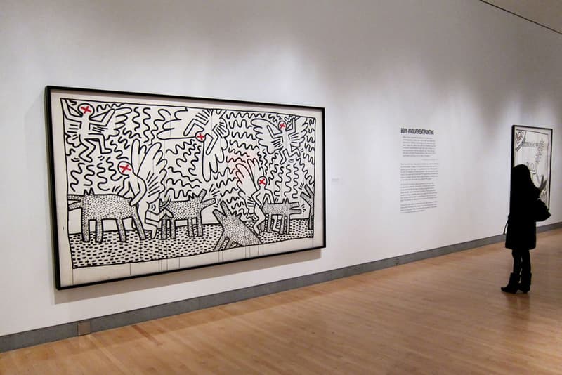 "Keith Haring: 1978-1982" Exhibition @ Brooklyn Museum
