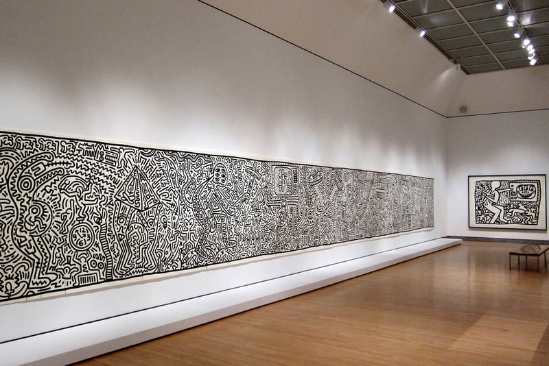 "Keith Haring: 1978-1982" Exhibition @ Brooklyn Museum
