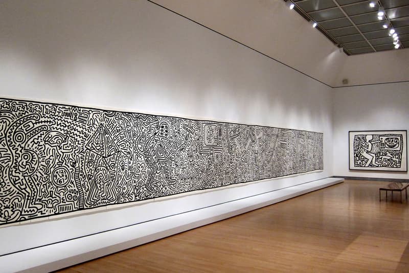 "Keith Haring: 1978-1982" Exhibition @ Brooklyn Museum
