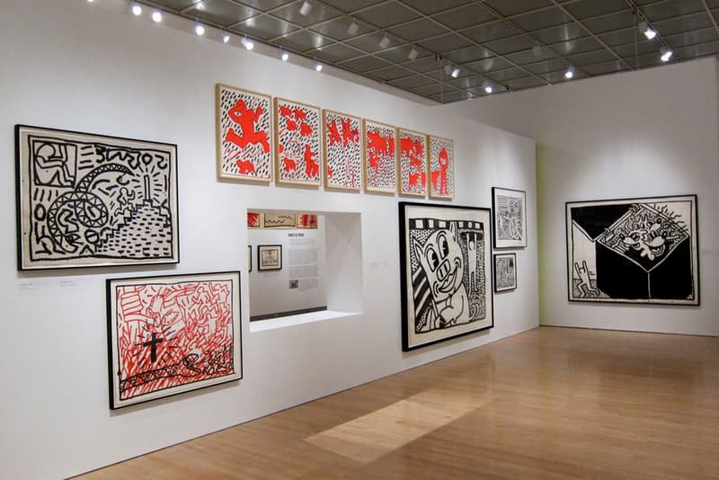 "Keith Haring: 1978-1982" Exhibition @ Brooklyn Museum