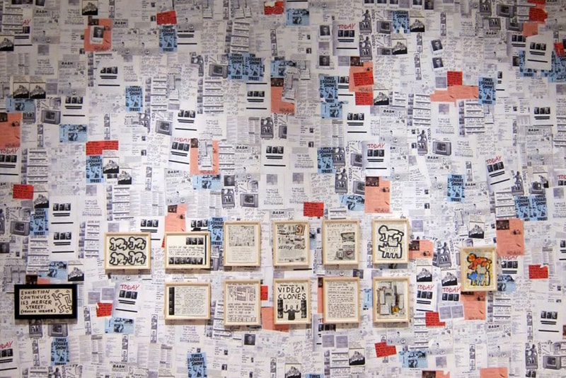 "Keith Haring: 1978-1982" Exhibition @ Brooklyn Museum