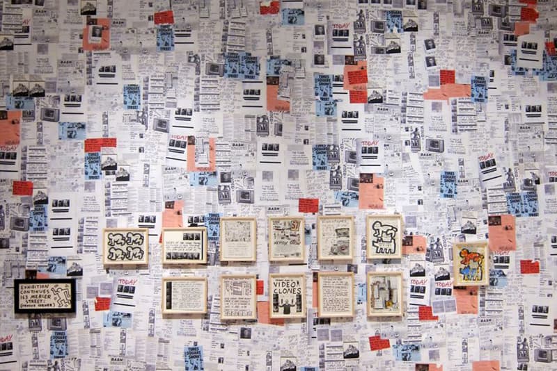 "Keith Haring: 1978-1982" Exhibition @ Brooklyn Museum