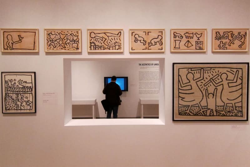 "Keith Haring: 1978-1982" Exhibition @ Brooklyn Museum
