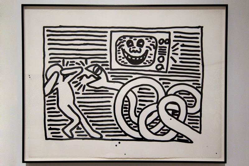 "Keith Haring: 1978-1982" Exhibition @ Brooklyn Museum