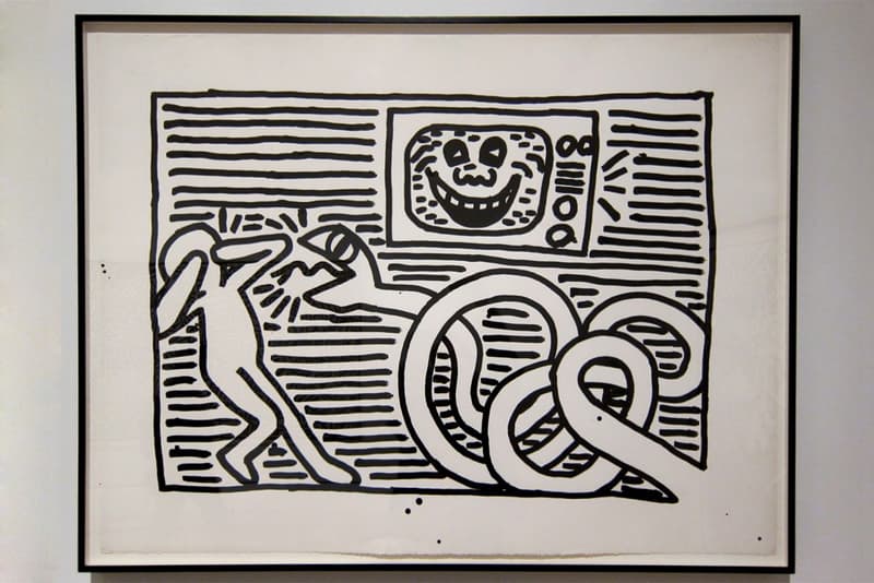 "Keith Haring: 1978-1982" Exhibition @ Brooklyn Museum