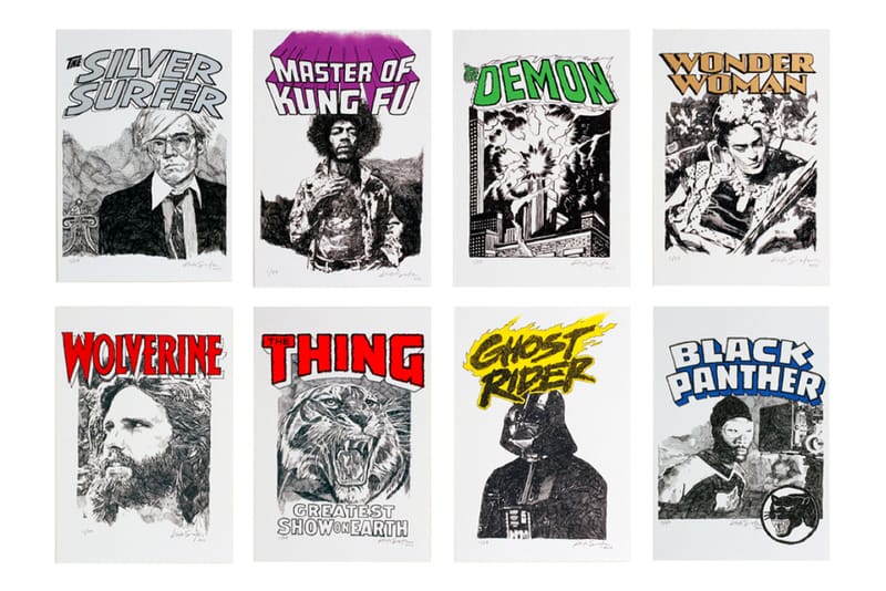 Kostas Seremetis Screen Print Collection 