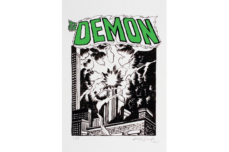 Kostas Seremetis Screen Print Collection 