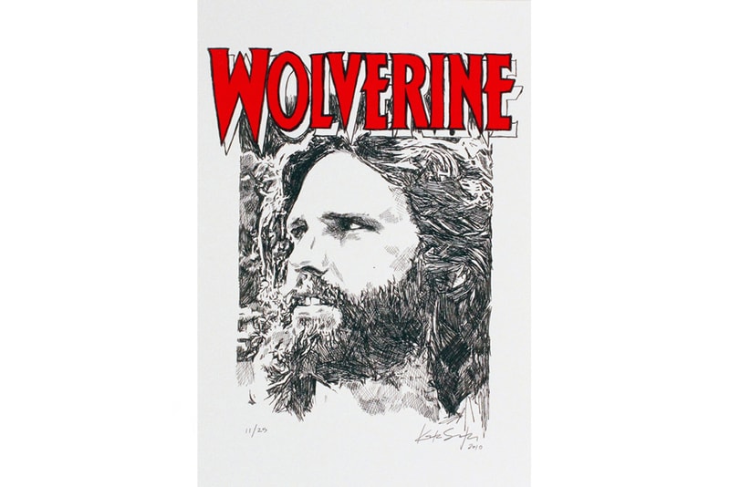 Kostas Seremetis Screen Print Collection 