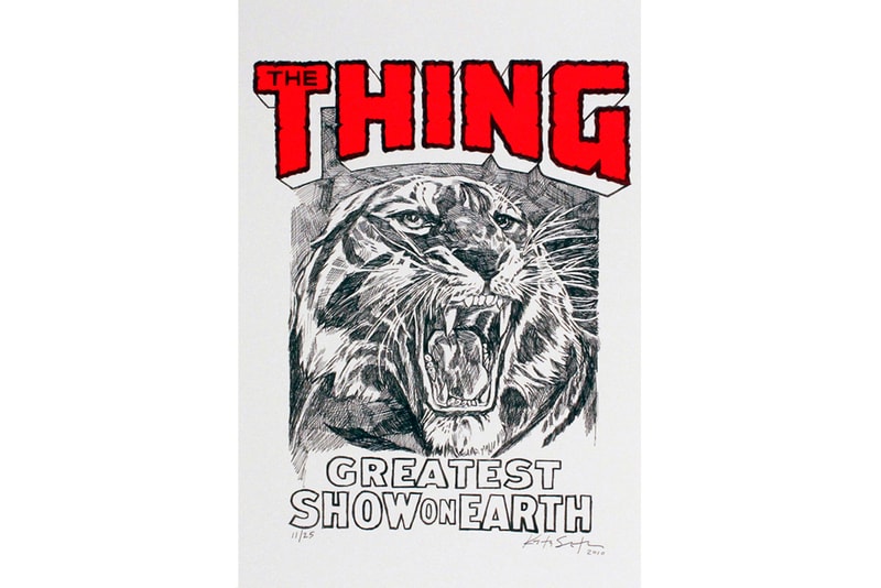 Kostas Seremetis Screen Print Collection 
