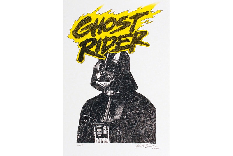 Kostas Seremetis Screen Print Collection 