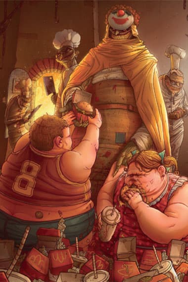 Kult Magazine Issue #8: Food