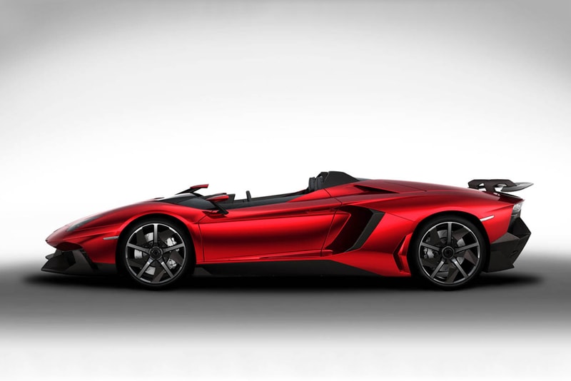 Lamborghini Aventador J Roadster