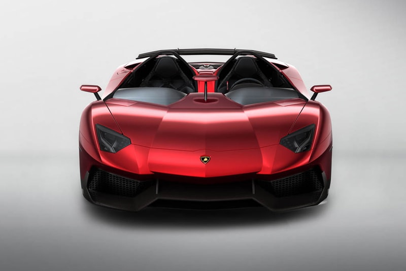Lamborghini Aventador J Roadster