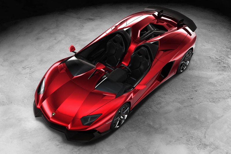 Lamborghini Aventador J Roadster