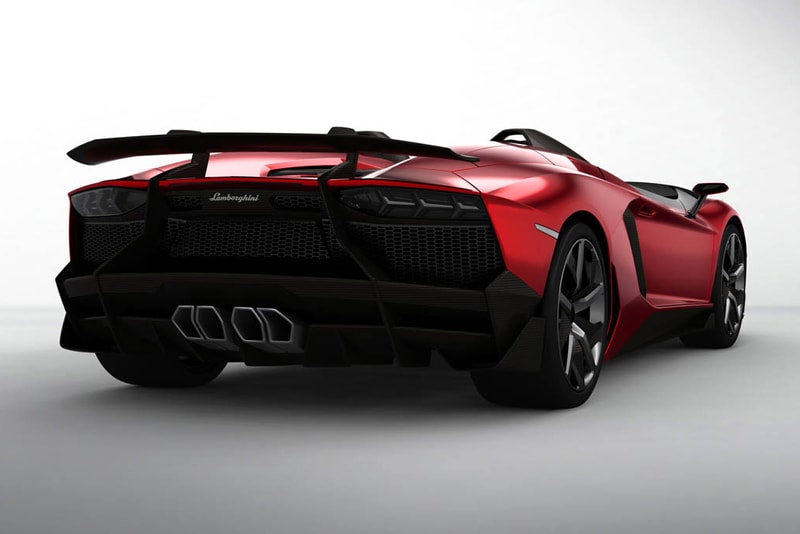 Lamborghini Aventador J Roadster