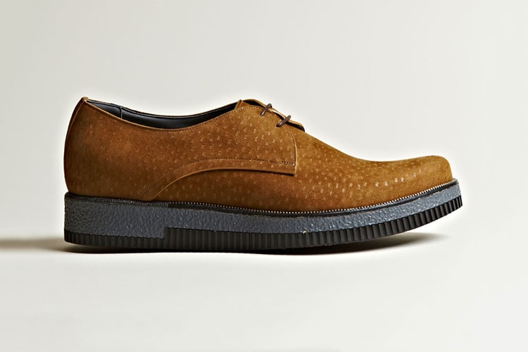 Lanvin 2012 Spring/Summer Peccari Calfskin Creepers