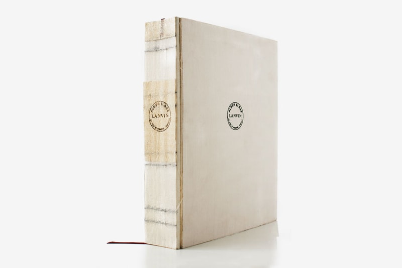 Lanvin Book by Alber Elbaz 
