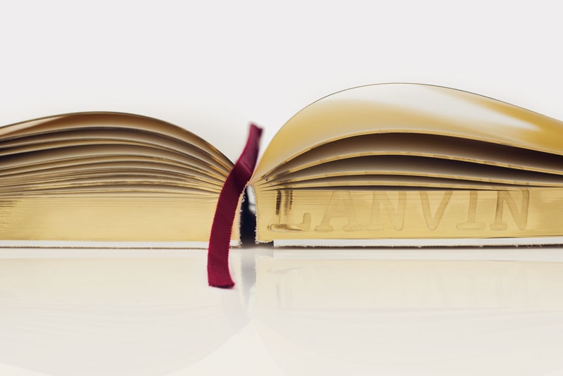 Lanvin Book by Alber Elbaz 