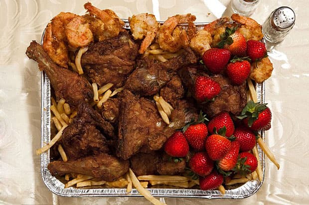 Last Meal Requests for Death Row Inmates Recreated