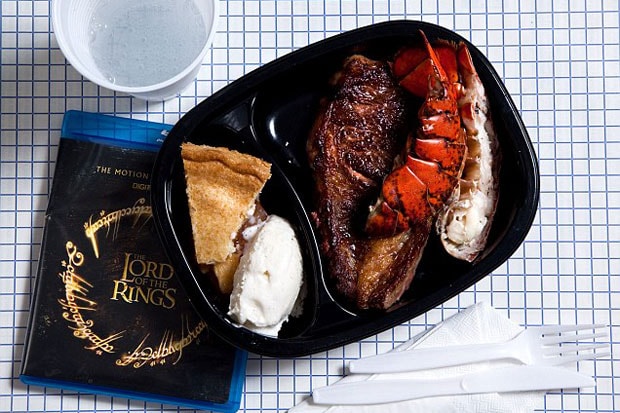 Last Meal Requests for Death Row Inmates Recreated 