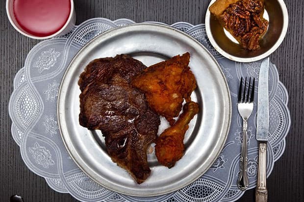 Last Meal Requests for Death Row Inmates Recreated