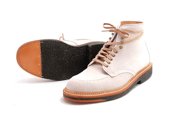 Leffot x Alden Marble Indy Boot