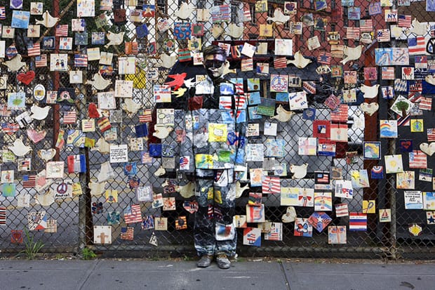 Liu Bolin "Lost in Art" @ Eli Klein Gallery