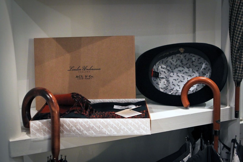 London Undercover 2012 Pop-Up Store Launch Recap