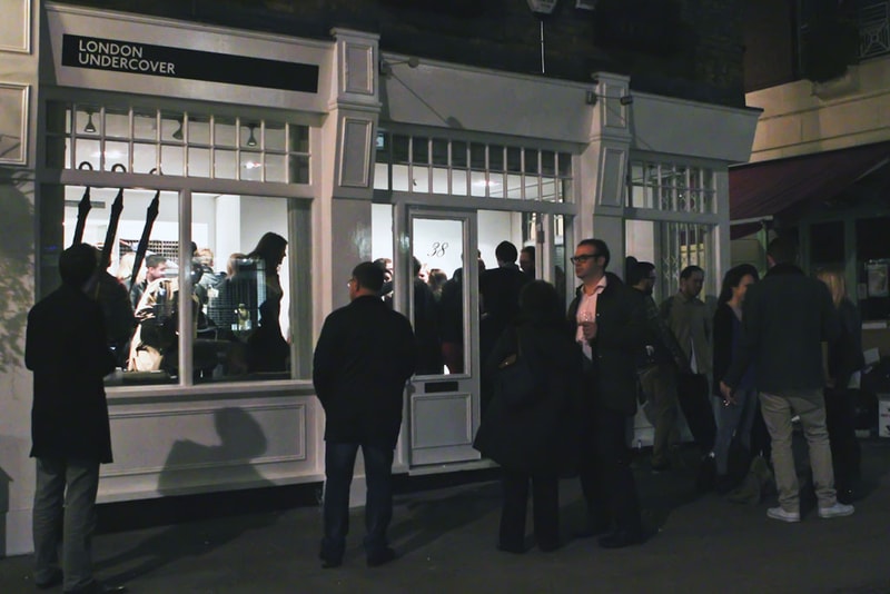 London Undercover 2012 Pop-Up Store Launch Recap