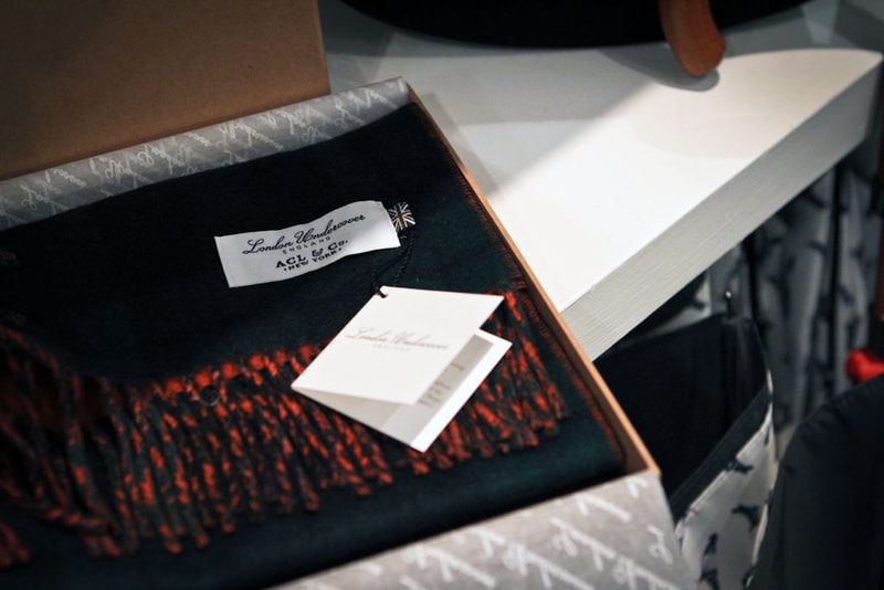 London Undercover 2012 Pop-Up Store Launch Recap