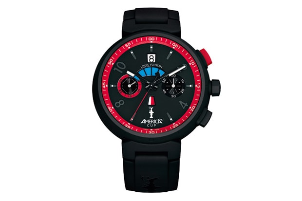 Louis Vuitton 2012 Tambour Regatta America’s Cup Watch | HYPEBEAST