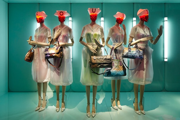 Louis Vuitton/Marc Jacobs Exhibition Recap 